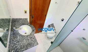 Imagem 4: Apartamento com 2 dormitórios à venda, 68 m² por R$ 230.000 - Jardim Três Marias - Guarujá