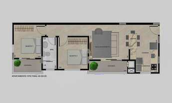 Imagem 2: Vendas Apartamento Curitiba PR