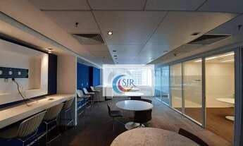 Imagem 4: Conjunto comercial de 393 m², de alto padrão, mobiliado, no Itaim (zona sul de São Paulo)