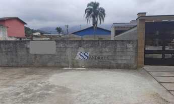 Imagem 1: Terreno aterrado e murado no bairro Getuba