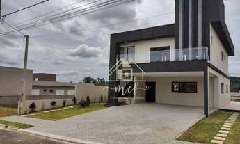 Imagem 2: Casa com 4 dormitórios à venda, 264 m² por R$ 2.100.000 - Condomínio Residencial Shamballa