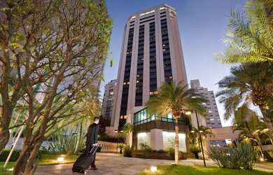 Imagem 2: Flat para venda no melhor ponto dos Jardins , tem 50 metros quadrados com 2 vagas de garag