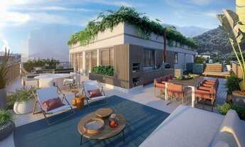 Imagem 5: Apartamento Garden para venda tem 295 metros quadrados com 4 quartos em Lagoa - Rio de Jan