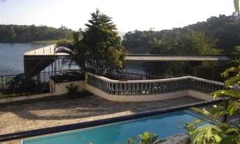 Imagem: Chácara com 1 galpão e 2 casas - Jardim