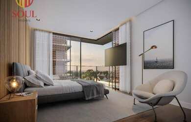 Imagem 3: Apartamento com 3 dormitórios à venda, 217 m² por R$ 3.639.638,67 - Bigorrilho - Curitiba