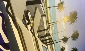 Imagem 2: Uma obra de arte de frente para outra, Pajuçara