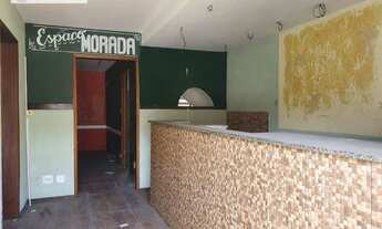 Imagem 5: Salão com 80m², dois ambientes, 1 copa, balcão, 1 banheiro e cozinha