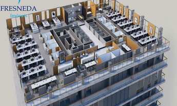 Imagem 2: SÃO PAULO - Conjunto Comercial/Sala - TATUAPÉ