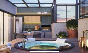 Imagem 2: Apartamento para venda com 40 metros quadrados com 1 quarto em Itapuã. Prazo de entrega 01