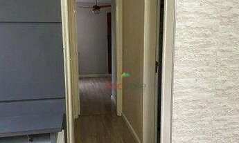 Imagem 2: Apartamento com 2 dormitórios à venda, 60 m² por R$ 227.000 - Palmeiras de São José - São