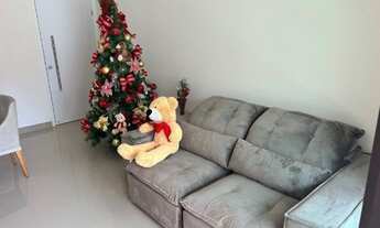 Imagem 2: Lindo apartamento de 3 quartos todo mobiliado, prédio com lazer pra alugar