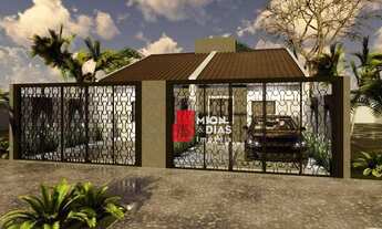 Imagem: Casa com 2 dormitórios à venda, 55 m²