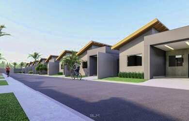 Imagem 4: Vendo casa Cond. Fechado Recanto dos Pássaros 03 Quartos