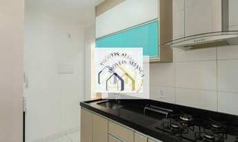 Imagem 6: Apartamento com 2 dormitórios para alugar, 50 m² por R$ 1.686/mês - Ferrazópolis - São Ber