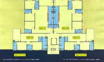 Imagem 7: Ubatuba, Parque Vivamar - Cond Altos do Vivamar II, Apartamentos Amplos com bela área de l