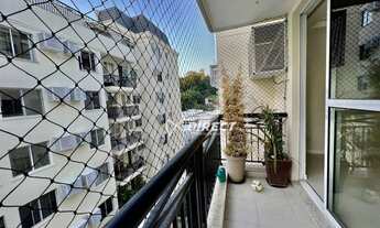 Imagem 4: Freguesia: Est. do Bananal, excelente apartamento, varanda, sala em 2 ambientes, 2 quartos