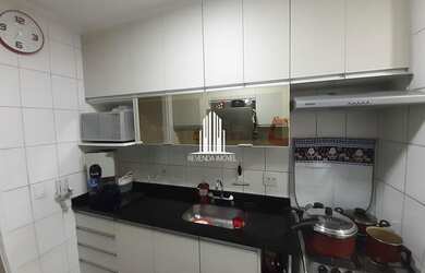 Imagem 3: Apartamento com 67m², 3 dormitórios, 1 vaga, varanda, no Rudge Ramos, SBC