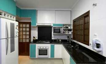 Imagem 2: Casa para venda tem 84m2 - 01 suíte e churrasqueira - rica em armários - Santa Marina