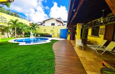 Imagem 2: Excelente Casa Duplex, 4 suítes, reformado, projeto arquitetonico, nascente, oportunidade