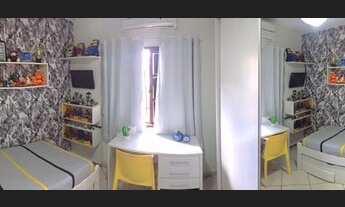 Imagem 6: Casa para venda possui 100 metros quadrados com 3 quartos em Sol e Mar - Macaé - RJ