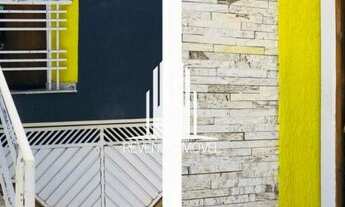 Imagem: Casa assobradada no Pq. Oratório 2 dormitórios