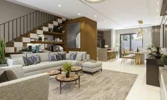 Imagem 7: Casa de condomínio para venda tem 110 metros quadrados com 3 quartos