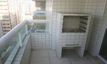 Imagem 3: Apartamento com 3 dormitórios à venda, 118 m² por R$ 480.000,00 - Vila Guilhermina - Praia