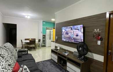 Imagem 3: Casa para venda tem 84m2 - 01 suíte e churrasqueira - rica em armários - Santa Marina