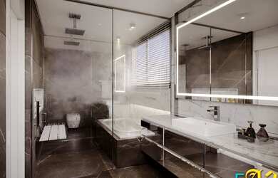 Imagem 5: Apartamento Duplex View de 3 suítes de 175 m². O Serra Juvevê!!