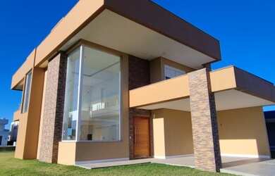 Imagem 2: Sobrado novo, nunca habitado com 4 suítes a venda no Condomínio Reserva das Águas em Torre