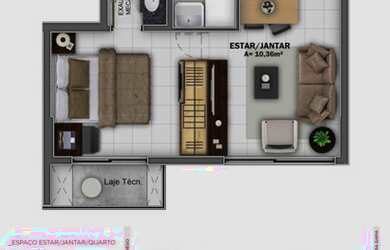 Imagem 4: Q Sala na Jatiúca! Entre o shopping e o mar! Oportunidade!