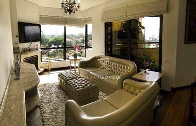 Imagem 5: Apartamento com 4 dormitórios à venda, 230 m² por R$ 2.200.000 - Jardim Vitória Régia - Sã