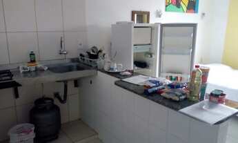 Imagem 6: Kitnet mobiliada com central de ar condicionado