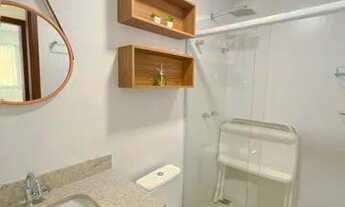 Imagem 2: Prédio novo, a 1 quadra do mar da Praia de Itaparica, todo montado, com lazer na cobertura