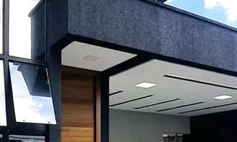 Imagem: Casa Moderna 3 Suítes, Quintal, Piscina