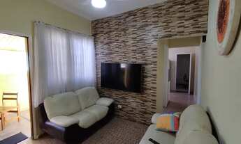 Imagem 1: Casa com 2 dormitórios à venda, 100 m² por R$ 460.000,00 - Ocian - Praia Grande/SP