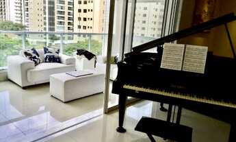 Imagem 2: Apartamento para venda com 194 metros quadrados com 3 quartos em Campo Belo - São Paulo