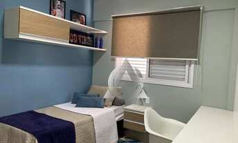 Imagem 4: Apartamento mobiliado com 2 dormitórios para alugar, 60 m² por R$ 2.722/mês - Chácaras São