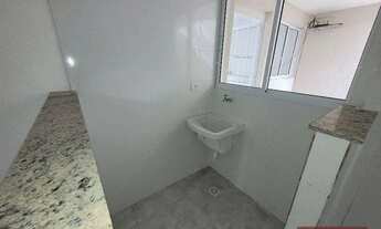 Imagem 2: Apartamento com 1 dormitório para alugar, 43 m² por R$ 1.250,00/mês - Vila Galvão - Guarul