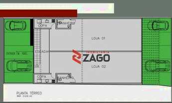 Imagem 3: Loja para alugar, 155 m² por R$ 9.000/mês - São Sebastião - Uberaba/MG