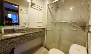 Imagem 4: Flat Mercure São Paulo Bela Vista disponível para locação 1 dormitório e 1 vaga de garagem