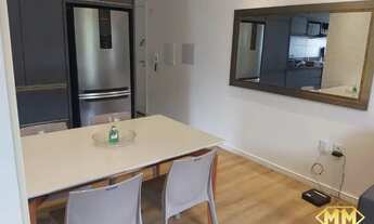 Imagem 7: Maravilhoso apartamento mobiliado com sacada totalmente privativa e voltada para o verde