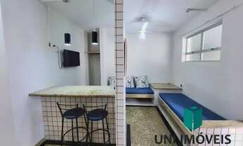 Imagem 4: Apartamento quarto e sala a venda, prédio com elevador no Centro de Guarapari