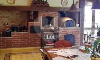 Imagem 6: Casa com3 dormitório, sendo 3 suítes em condomínio fechado Alpes da Cantareira - Mairiporã