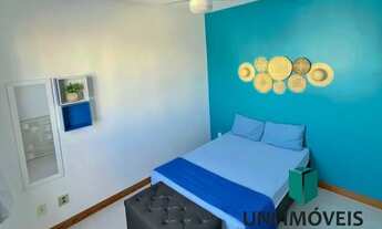 Imagem 2: Apartamento 02 quartos mobiliado e decorado a venda por R$ 280.000 na Praia do Morro - Gua