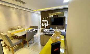 Imagem 1: Repletto Condomínio Clube Apartamento De 2/4, Sendo Um Suíte 1 E Varanda Na Sombra. 7GGKVB