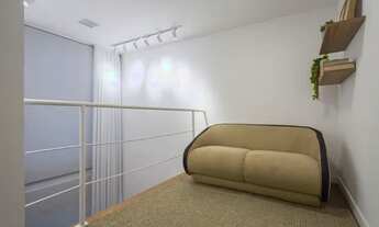 Imagem 7: Loft duplex para venda possui 70 metros quadrados com 1 quarto em Gonzaga - Santos - SP