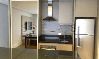 Imagem 3: Flat Vila Nova Luxury disponível para locação próximo da Avenida Santo Amaro