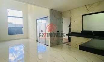 Imagem 4: Casa para venda tem 102 metros quadrados com 3 quartos em Residencial São Leopoldo - Goiân