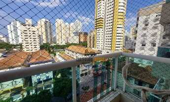 Imagem 6: Apartamento com 1 dormitório para alugar, 54 m² por R$ 3.300,00/mês - José Menino - Santos